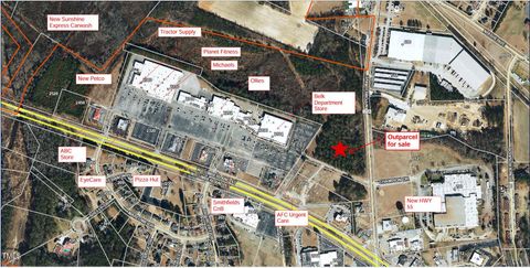 0 W Cumberland Street Dunn NC 28334