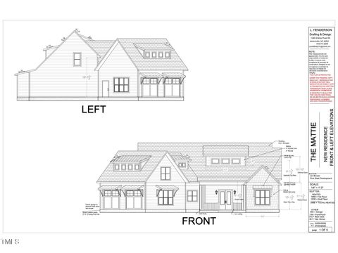 2317 Alex Cockman Road Pittsboro NC 27312