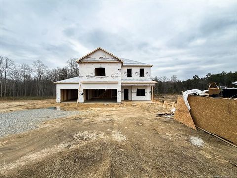 Photo of 390 Marengo (Lot 17) Trail, Raeford, NC 28376 (MLS # LP758518)