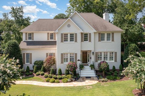 A home in Raleigh