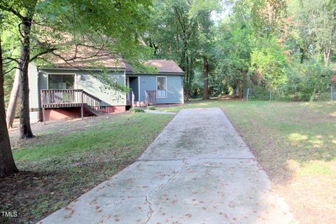 A home in Raleigh