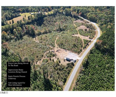 Lot 3 Doyle Cox Road Sanford NC 27330