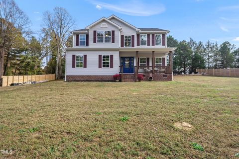 A home in Raleigh