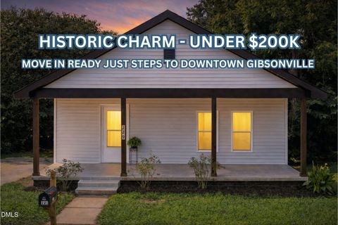 229 Lewis Street Gibsonville NC 27249