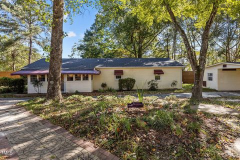 A home in Fuquay Varina