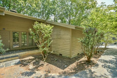 A home in Chapel Hill