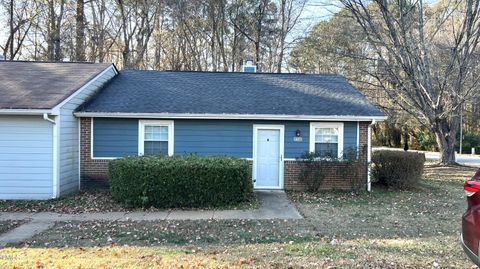 A home in Garner