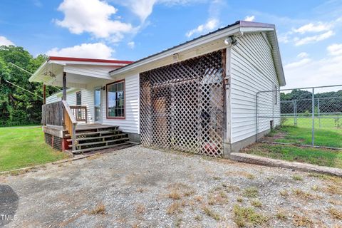 A home in Benson