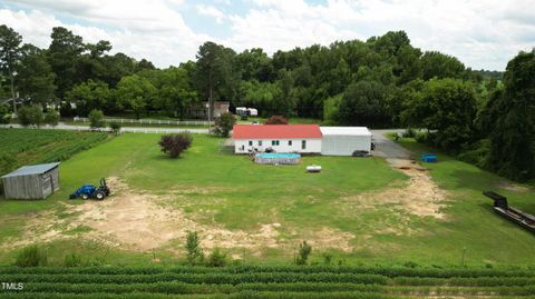 A home in Benson