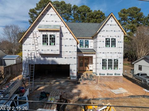 621 Duke Drive Raleigh NC 27609