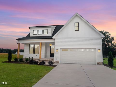 A home in Wendell