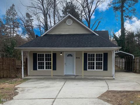 A home in Durham