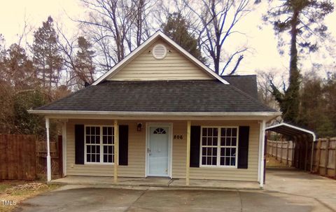 A home in Durham