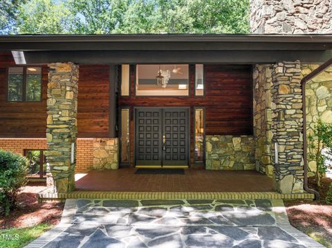 A home in Chapel Hill