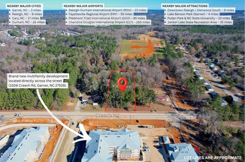 00-00 Creech Road Garner NC 27529