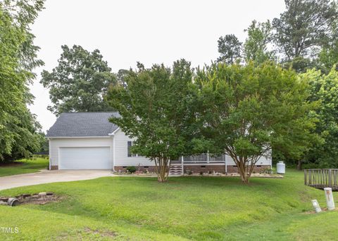 A home in Angier