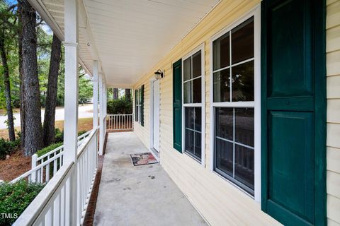 A home in Knightdale