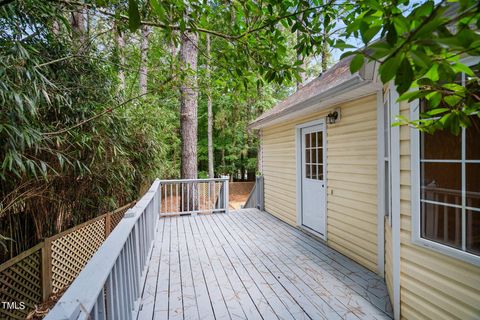 A home in Knightdale