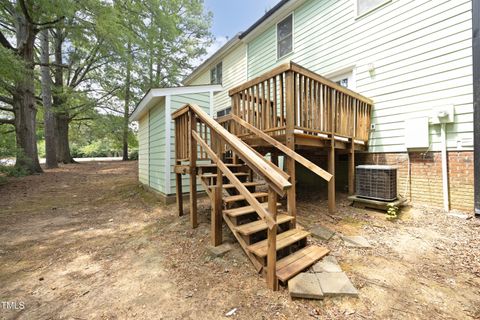 A home in Raleigh