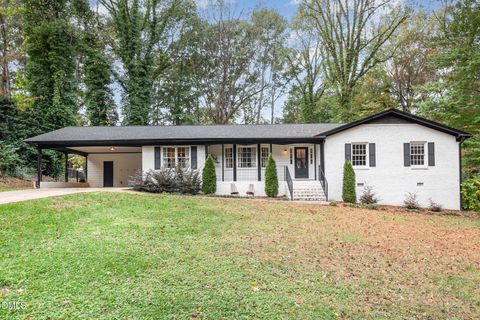 6909 Woodmere Drive Raleigh NC 27612