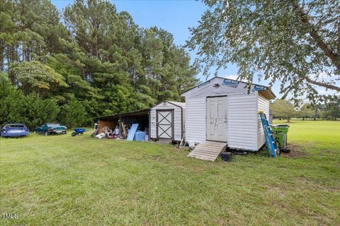 A home in Raleigh