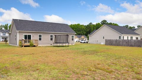 A home in Lillington