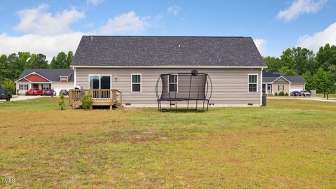 A home in Lillington