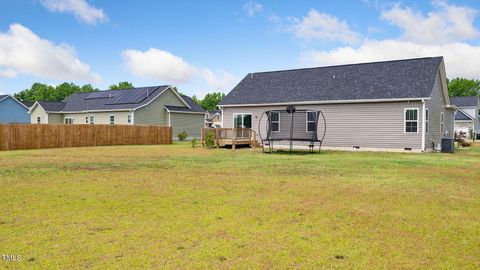 A home in Lillington