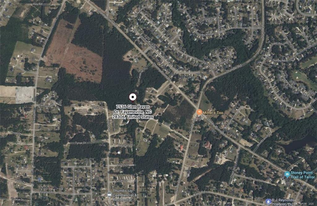 7536 Glen Raven Drive