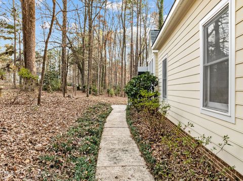 A home in Chapel Hill