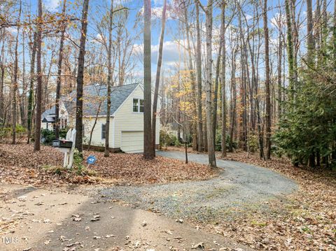 A home in Chapel Hill