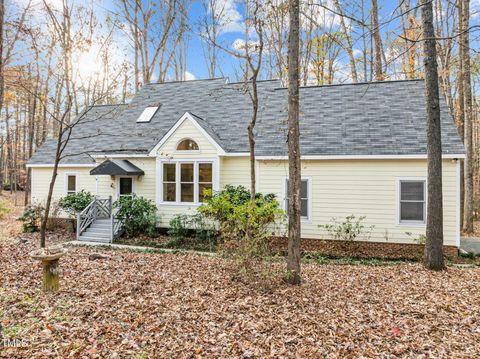 A home in Chapel Hill