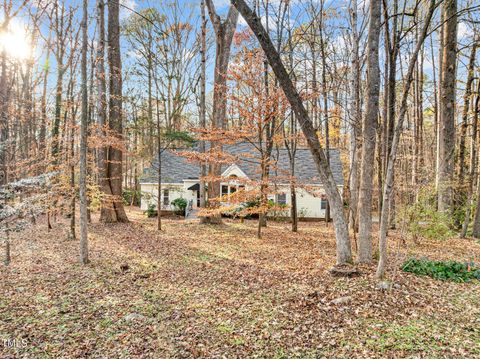 A home in Chapel Hill