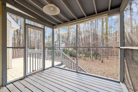 A home in Chapel Hill