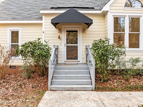 A home in Chapel Hill