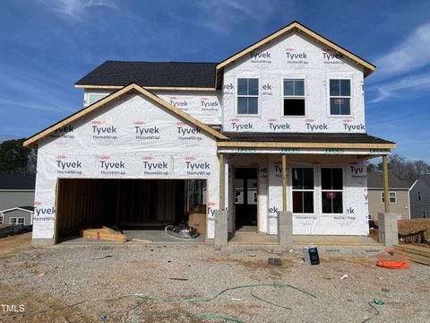 A home in Wake Forest