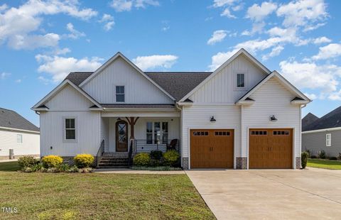 A home in Goldsboro