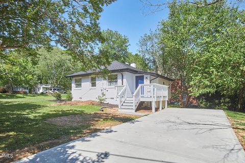 A home in Durham