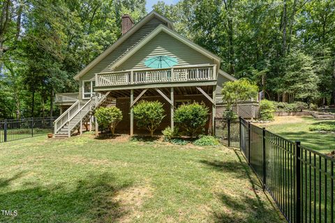 A home in Holly Springs