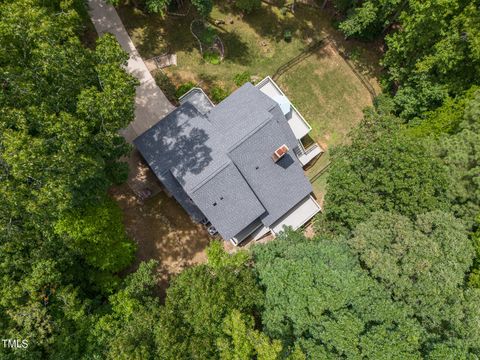 A home in Holly Springs