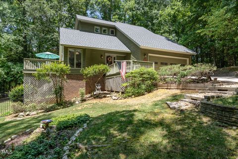 A home in Holly Springs