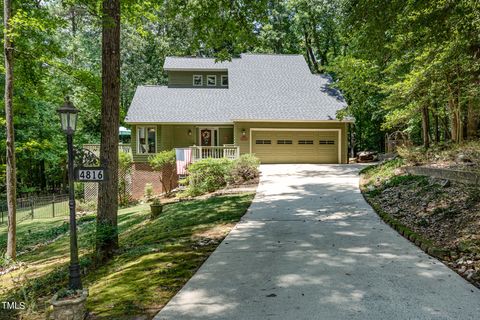 A home in Holly Springs