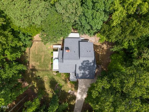 A home in Holly Springs