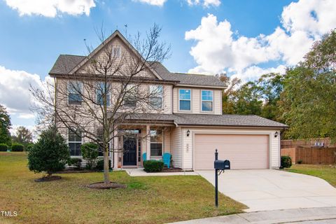 A home in Holly Springs