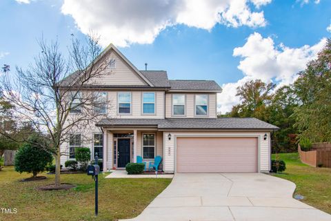 A home in Holly Springs