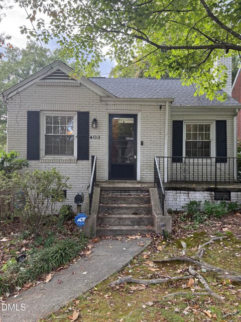 403 Brooks Avenue Raleigh NC 27607
