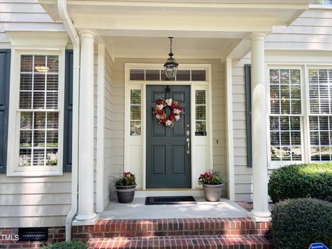 A home in Wake Forest