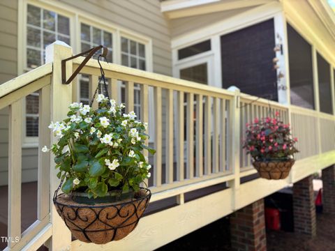 A home in Wake Forest