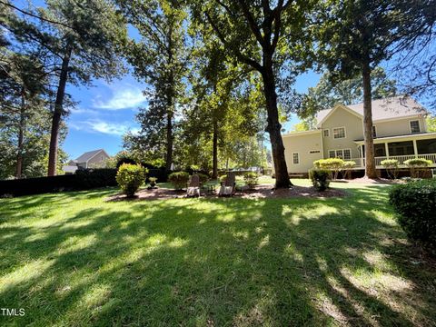 A home in Wake Forest