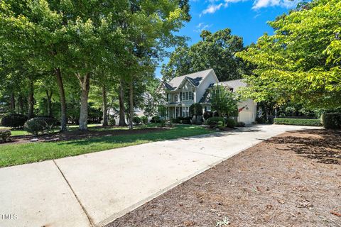 A home in Wake Forest